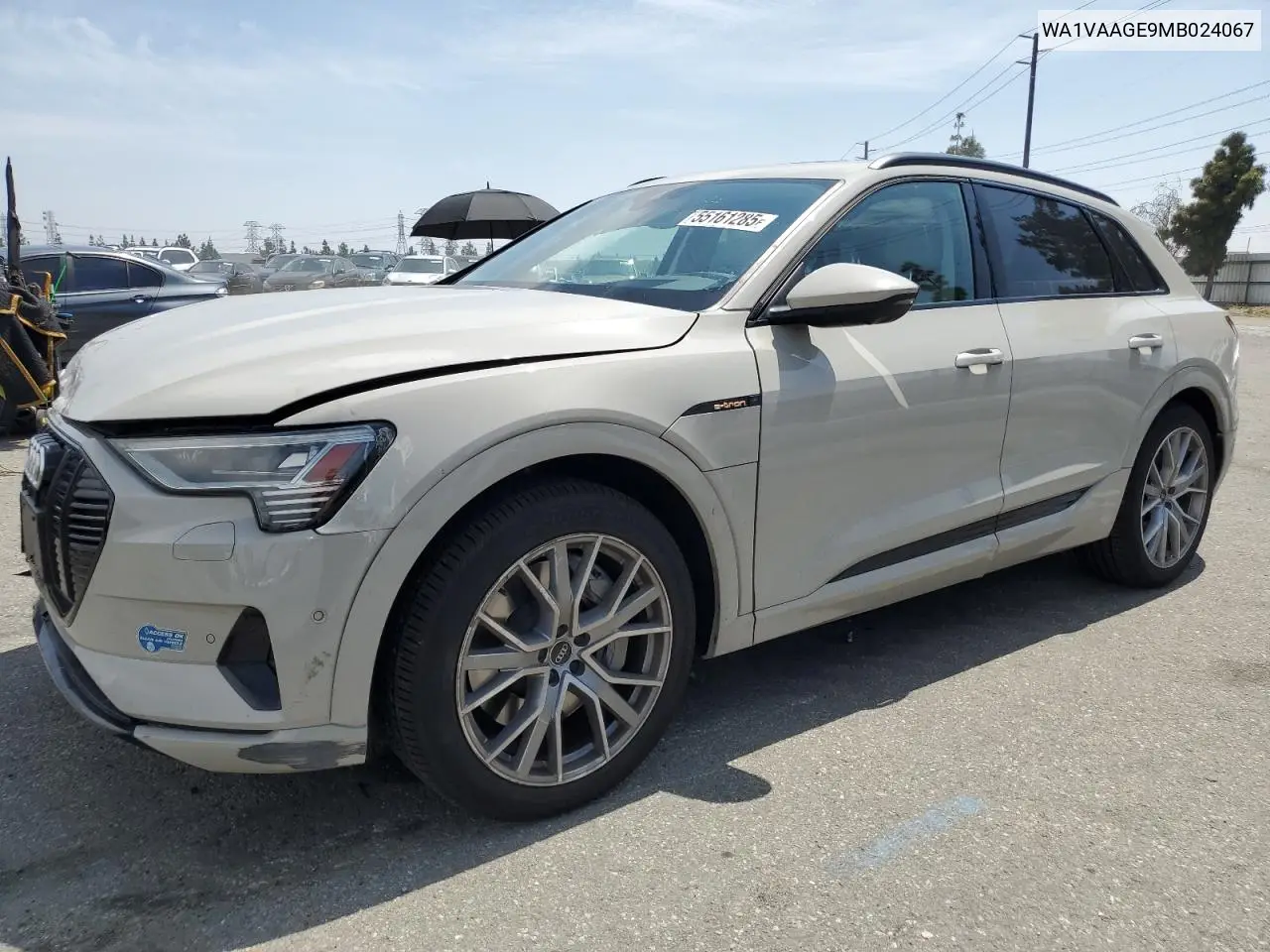 2021 Audi e-tron