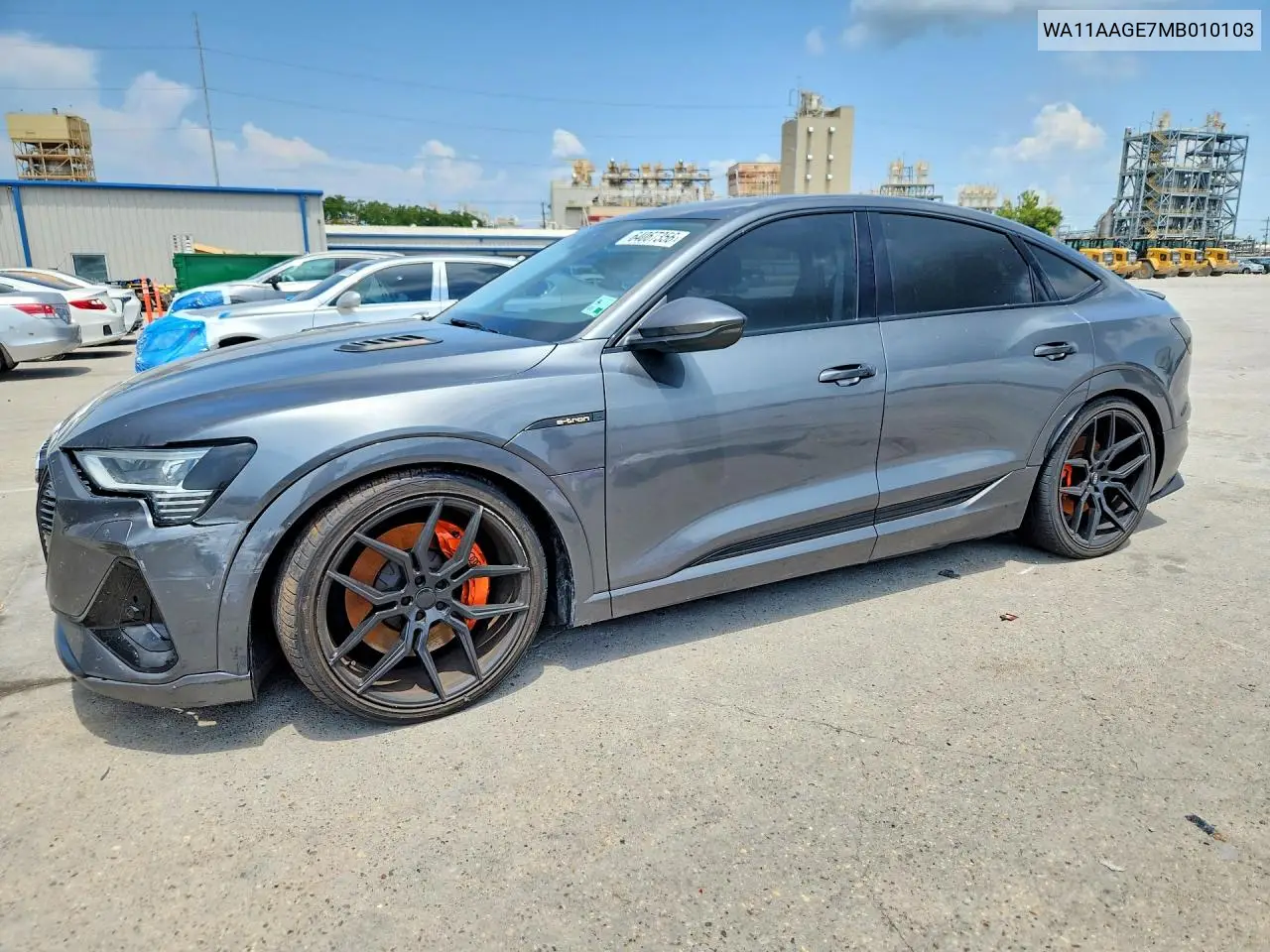 2021 Audi e-tron
