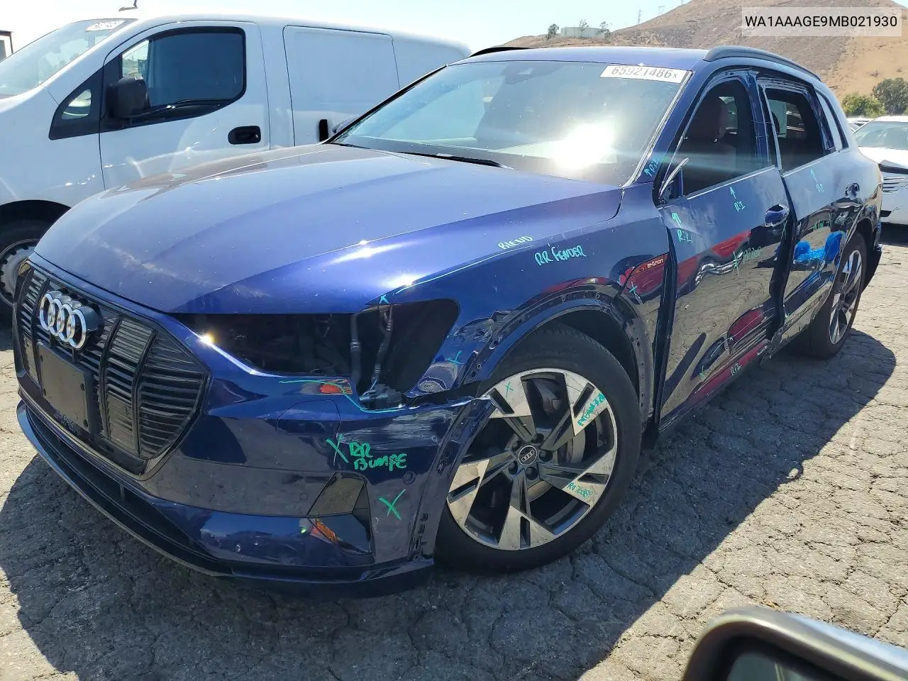 2021 Audi e-tron