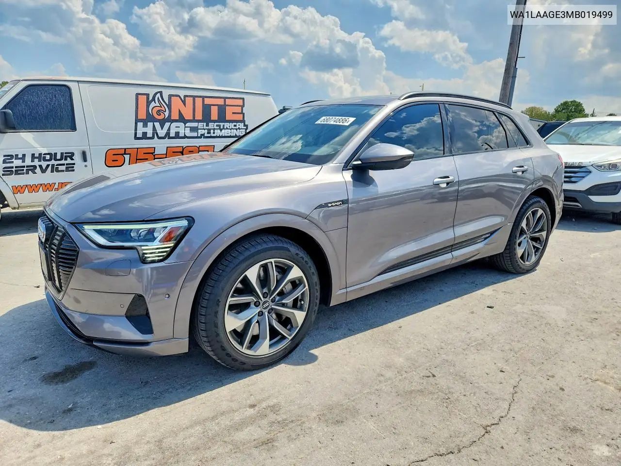2021 Audi e-tron