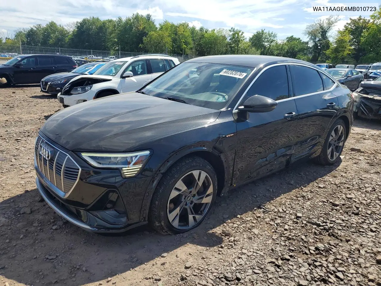 2021 Audi e-tron