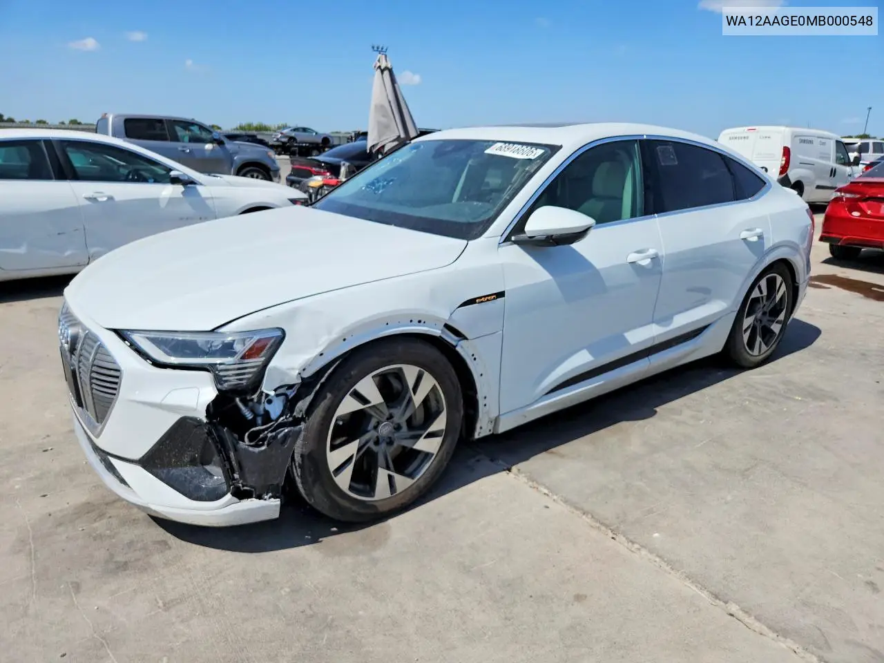 2021 Audi e-tron