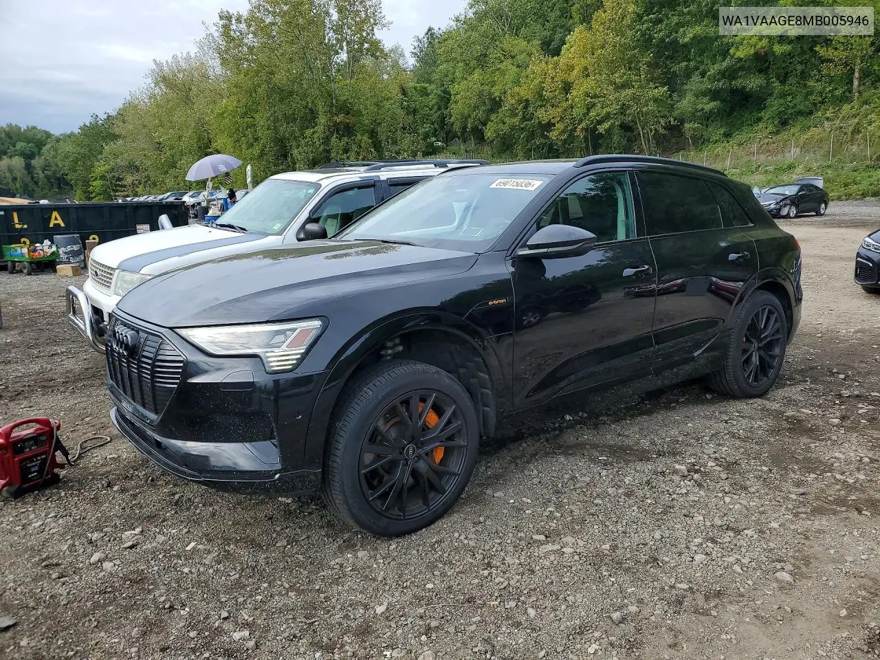 2021 Audi e-tron