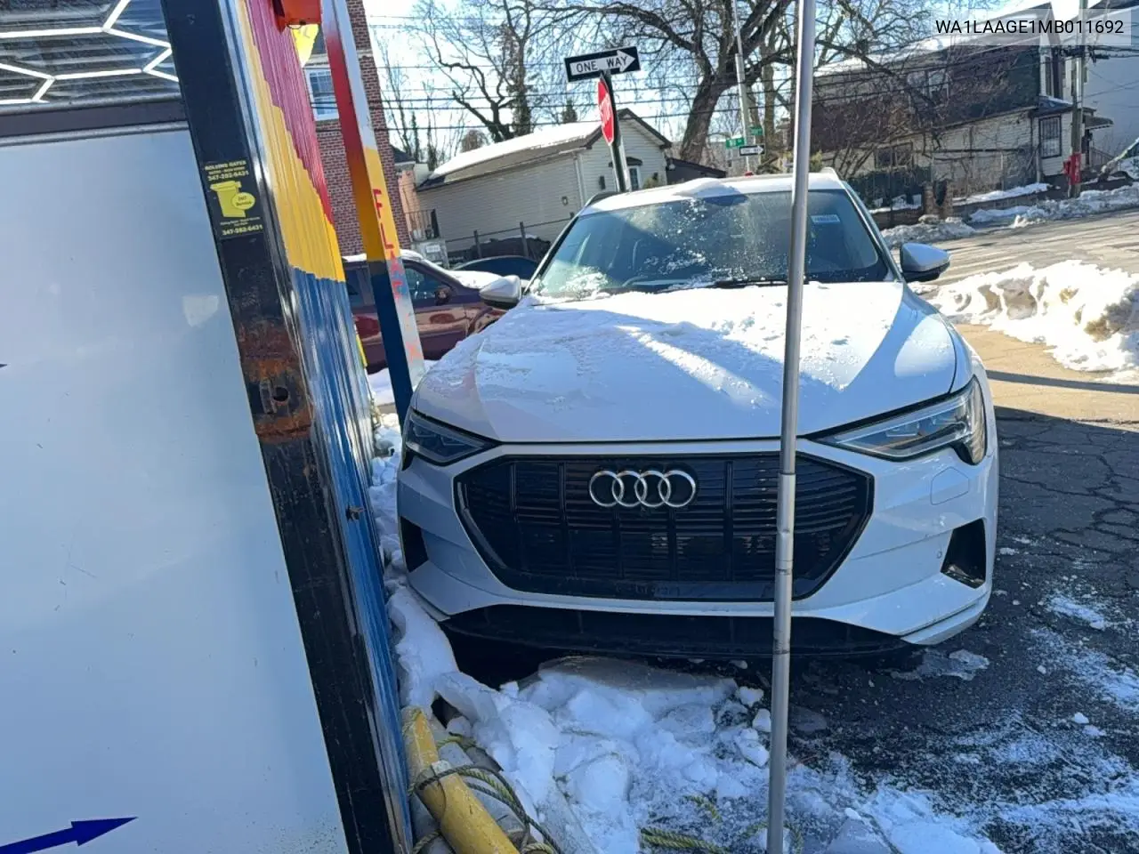 2021 Audi e-tron