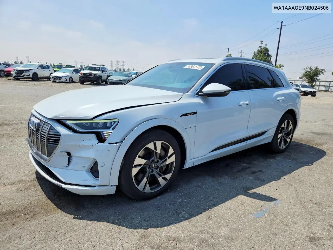 2022 Audi e-tron