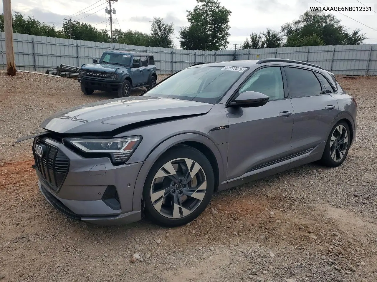 2022 Audi e-tron