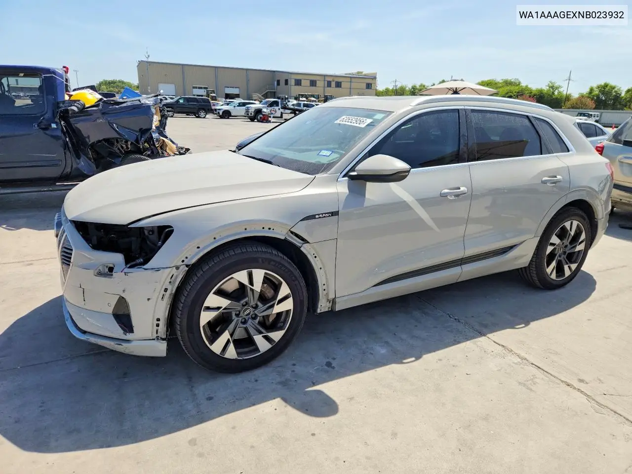 2022 Audi e-tron