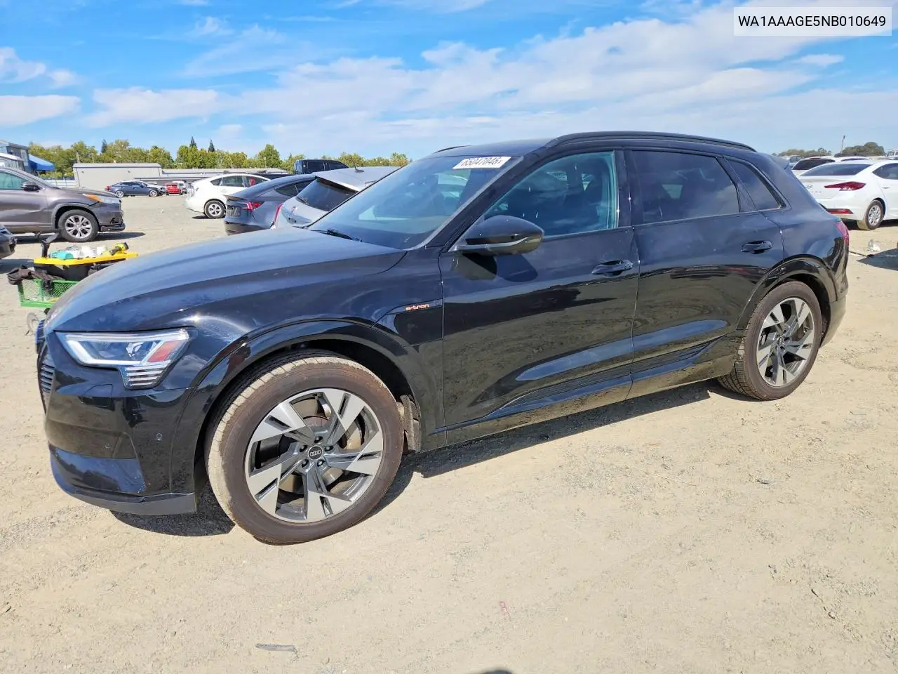 2022 Audi e-tron