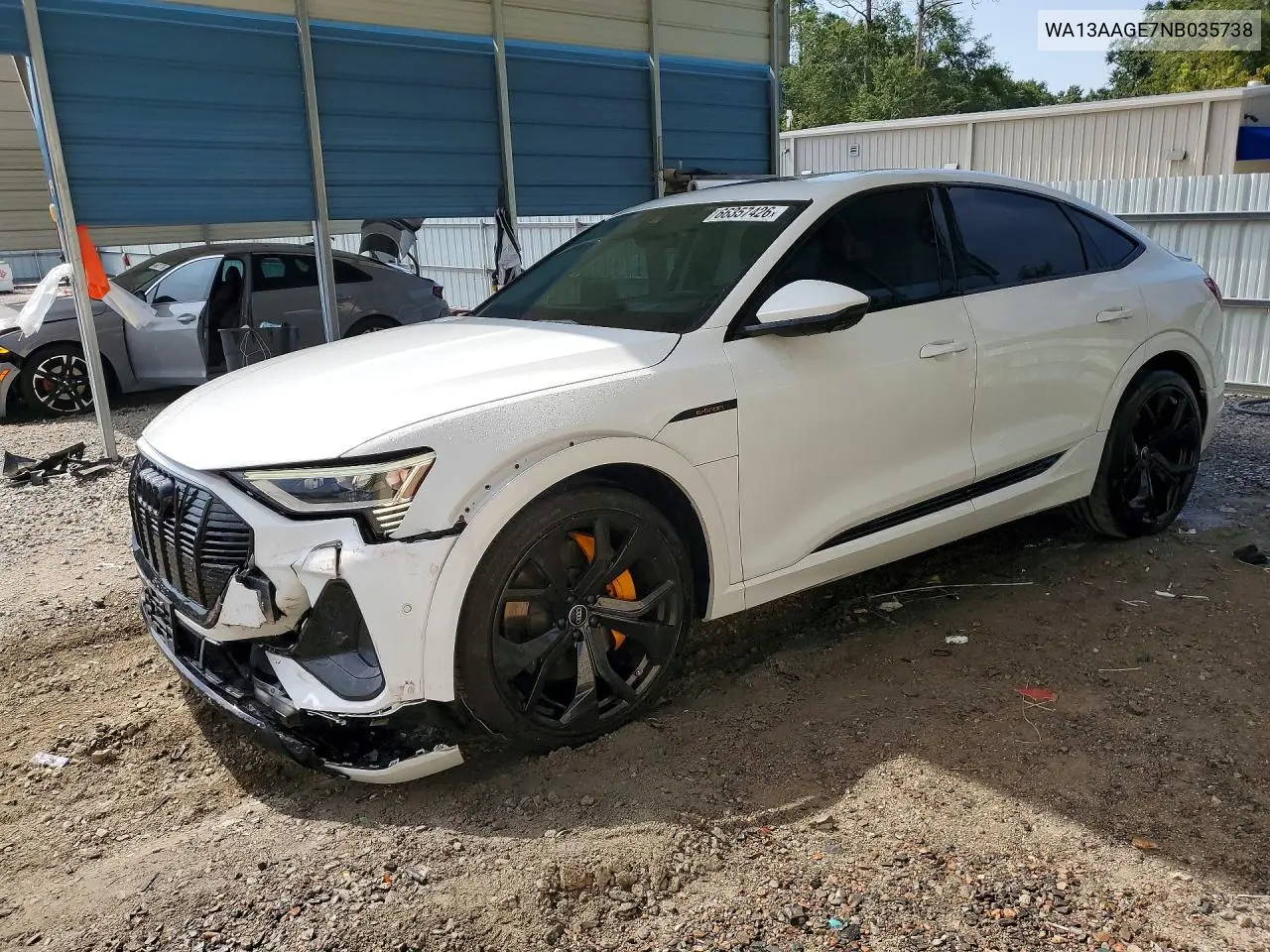 2022 Audi e-tron