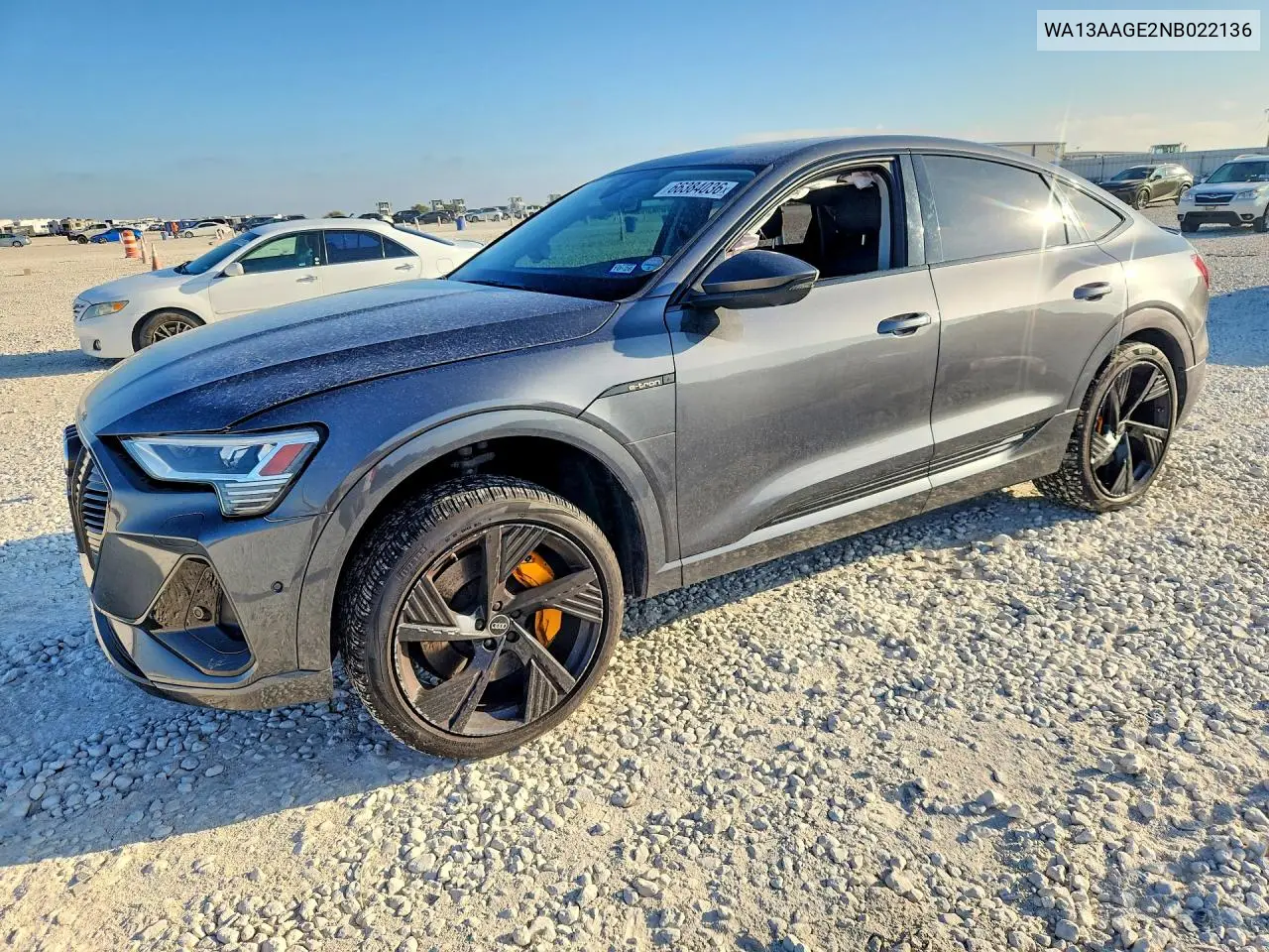 2022 Audi e-tron