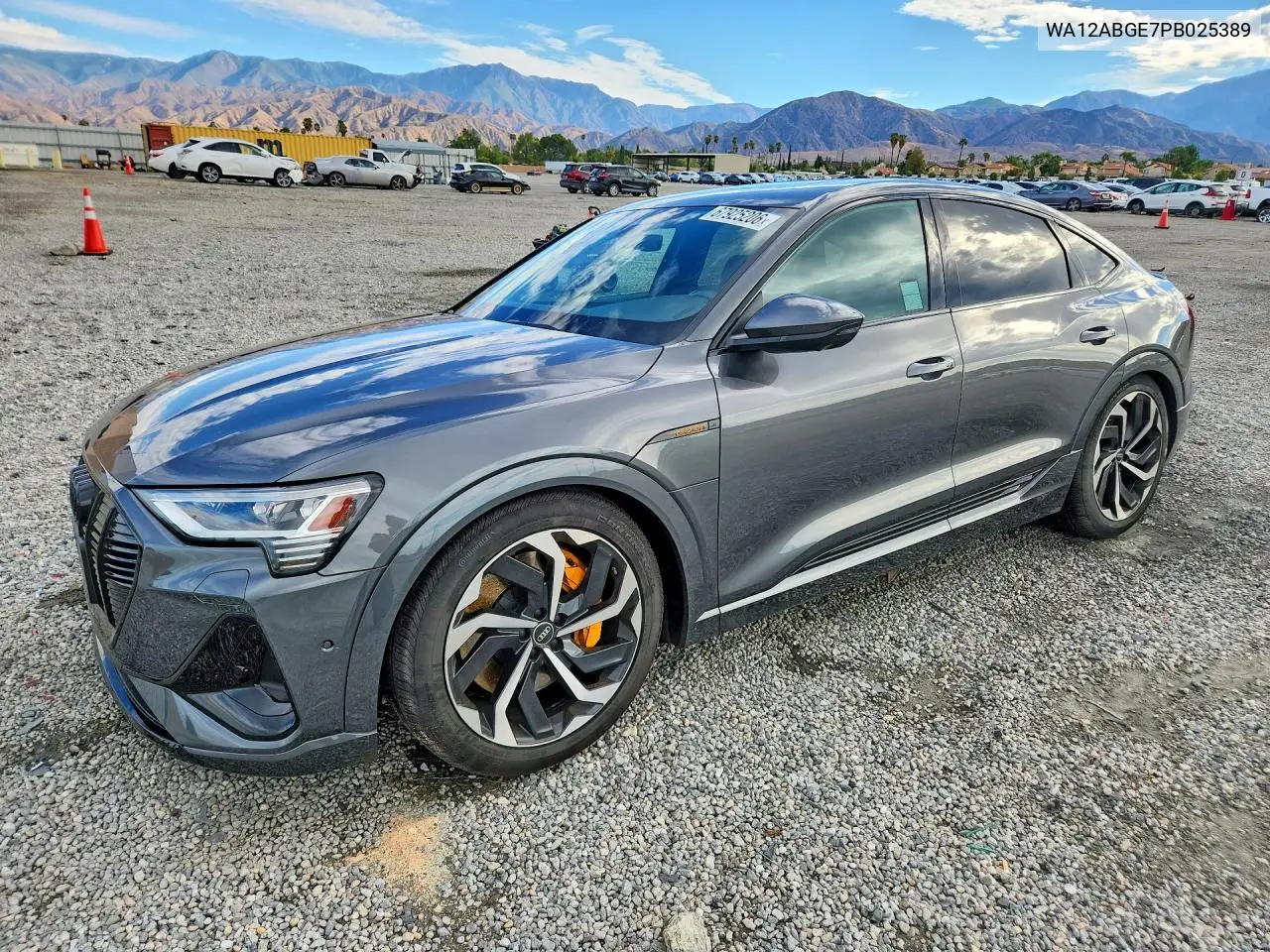 2023 Audi e-tron