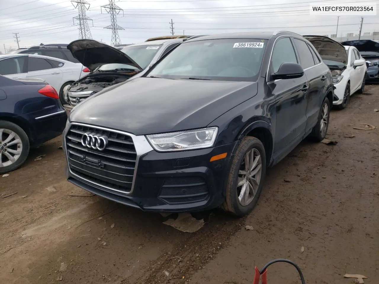 2016 Audi Q3
