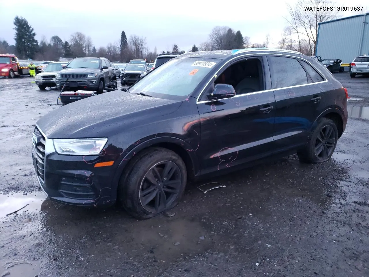 2016 Audi Q3