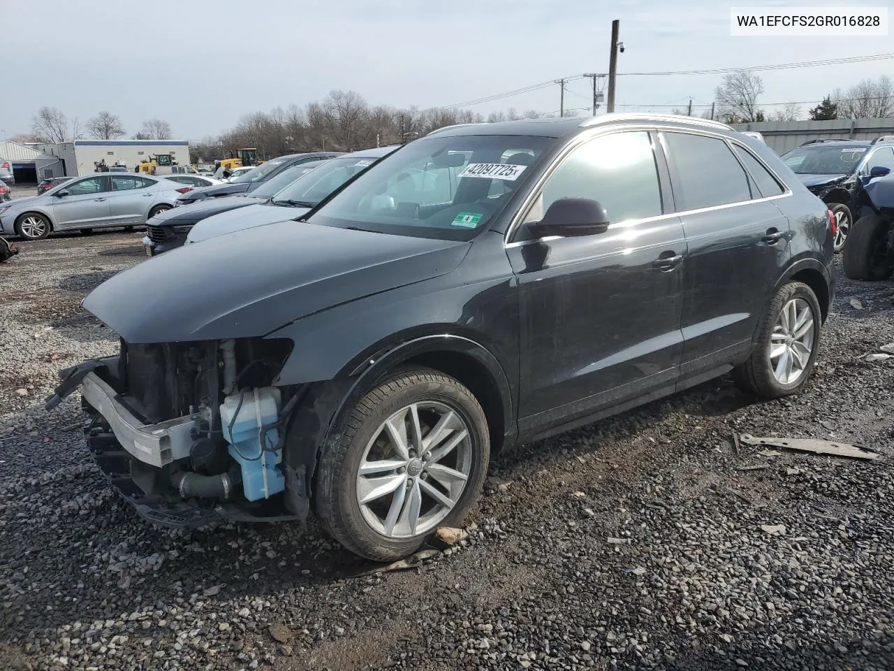2016 Audi Q3