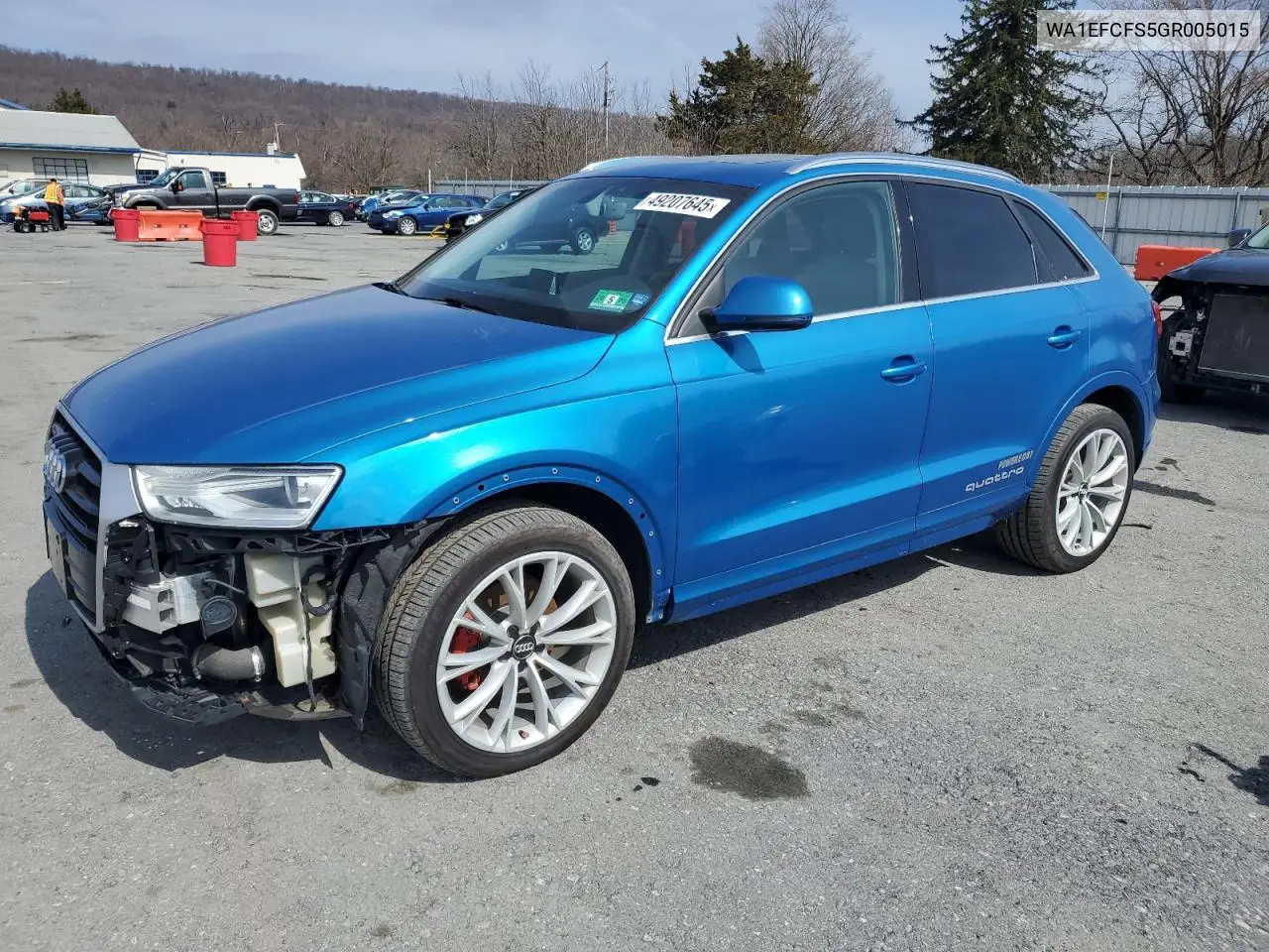 2016 Audi Q3