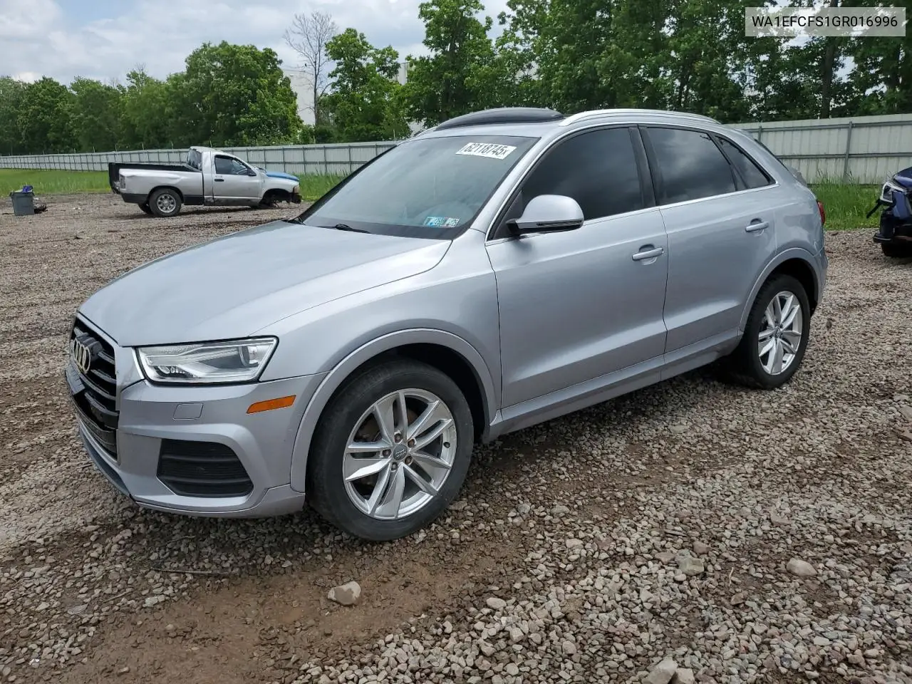 2016 Audi Q3