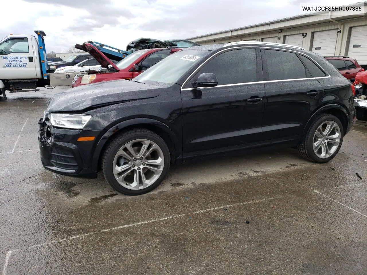 2017 Audi Q3