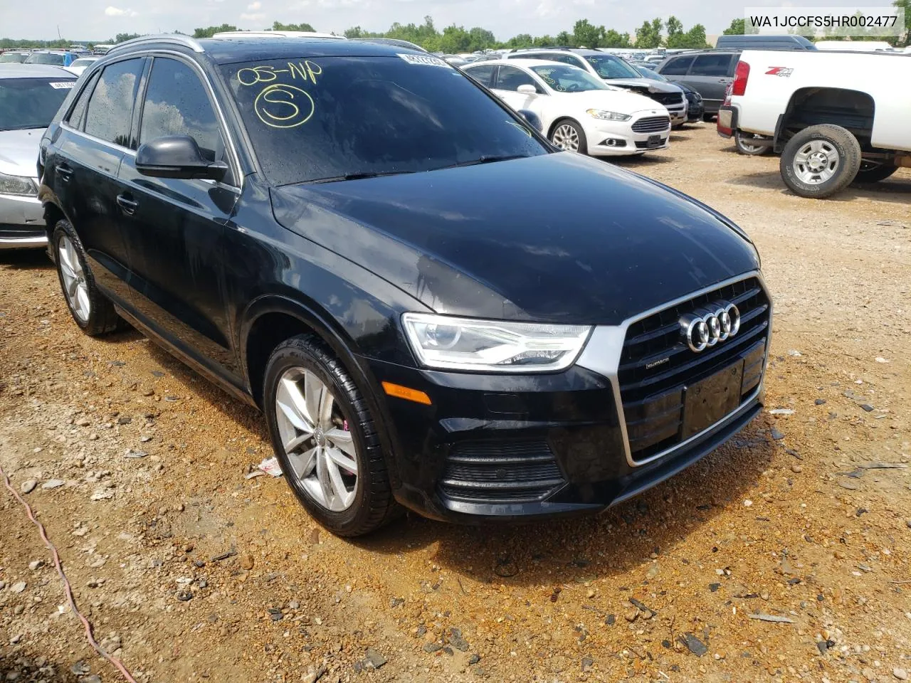 2017 Audi Q3