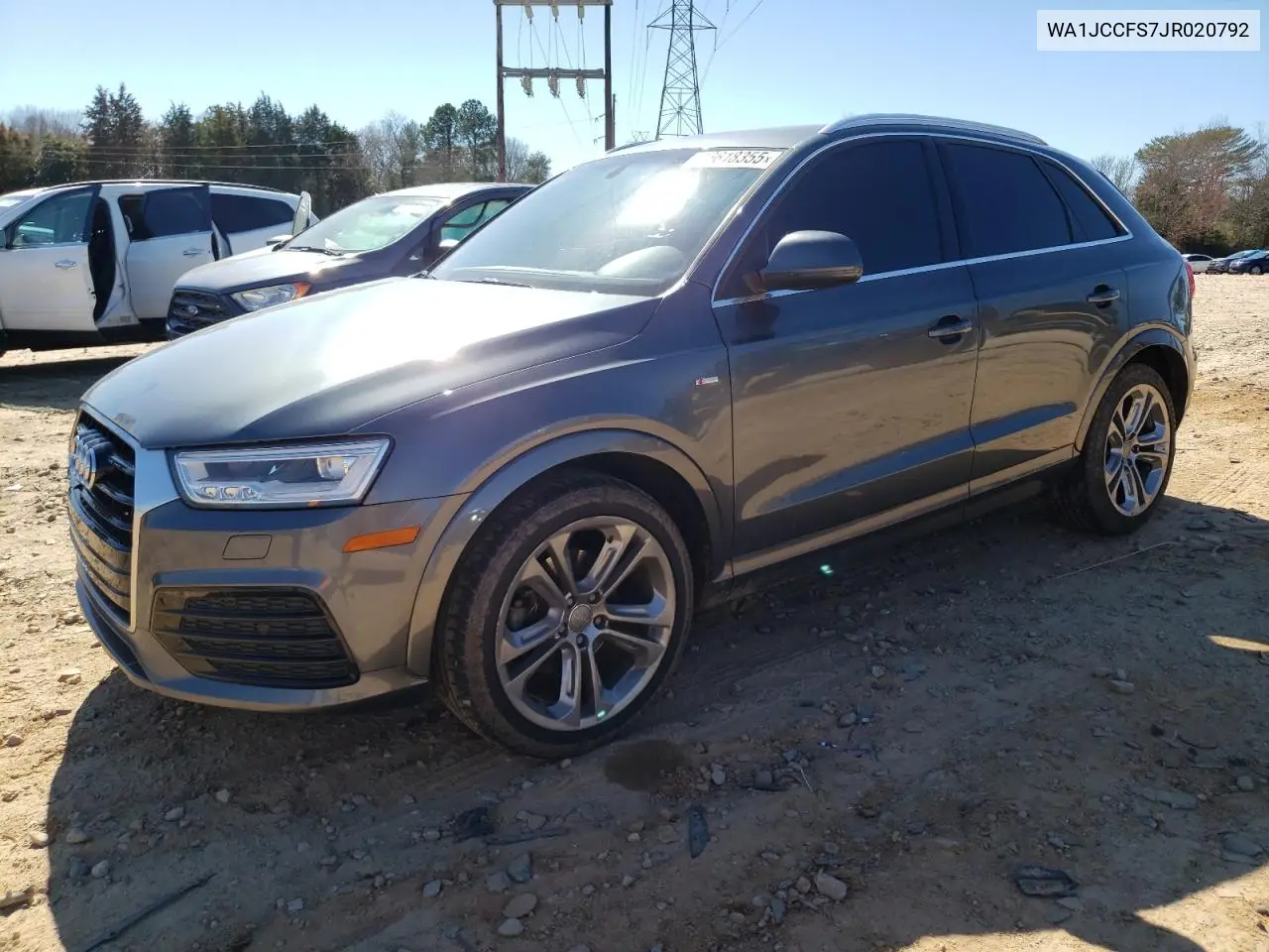 2018 Audi Q3