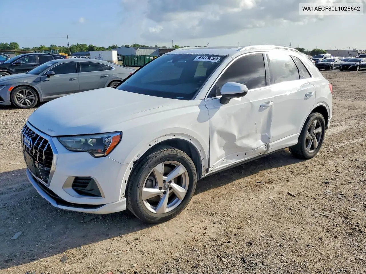 2020 Audi Q3
