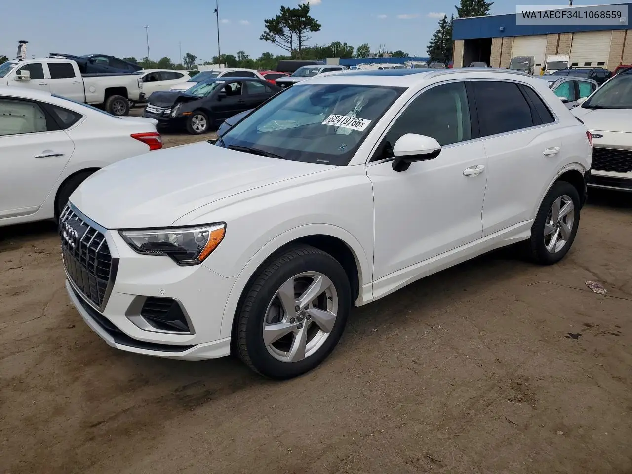 2020 Audi Q3