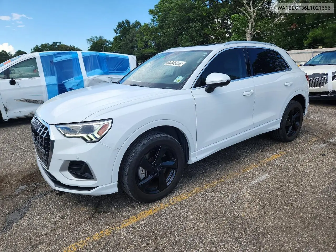 2020 Audi Q3