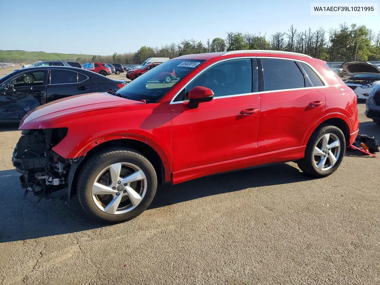 2020 Audi Q3