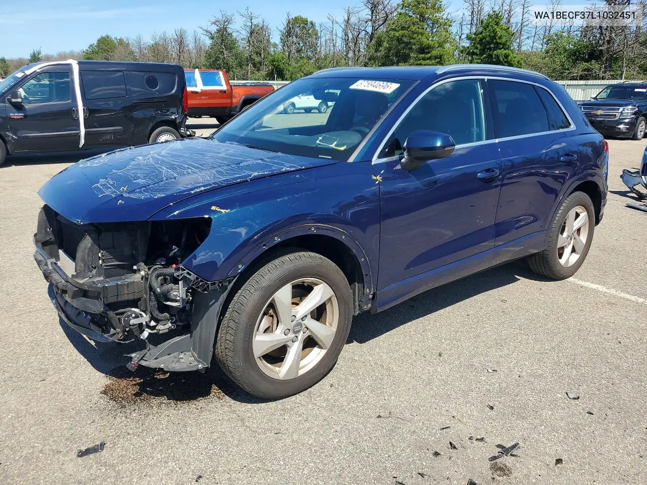 2020 Audi Q3