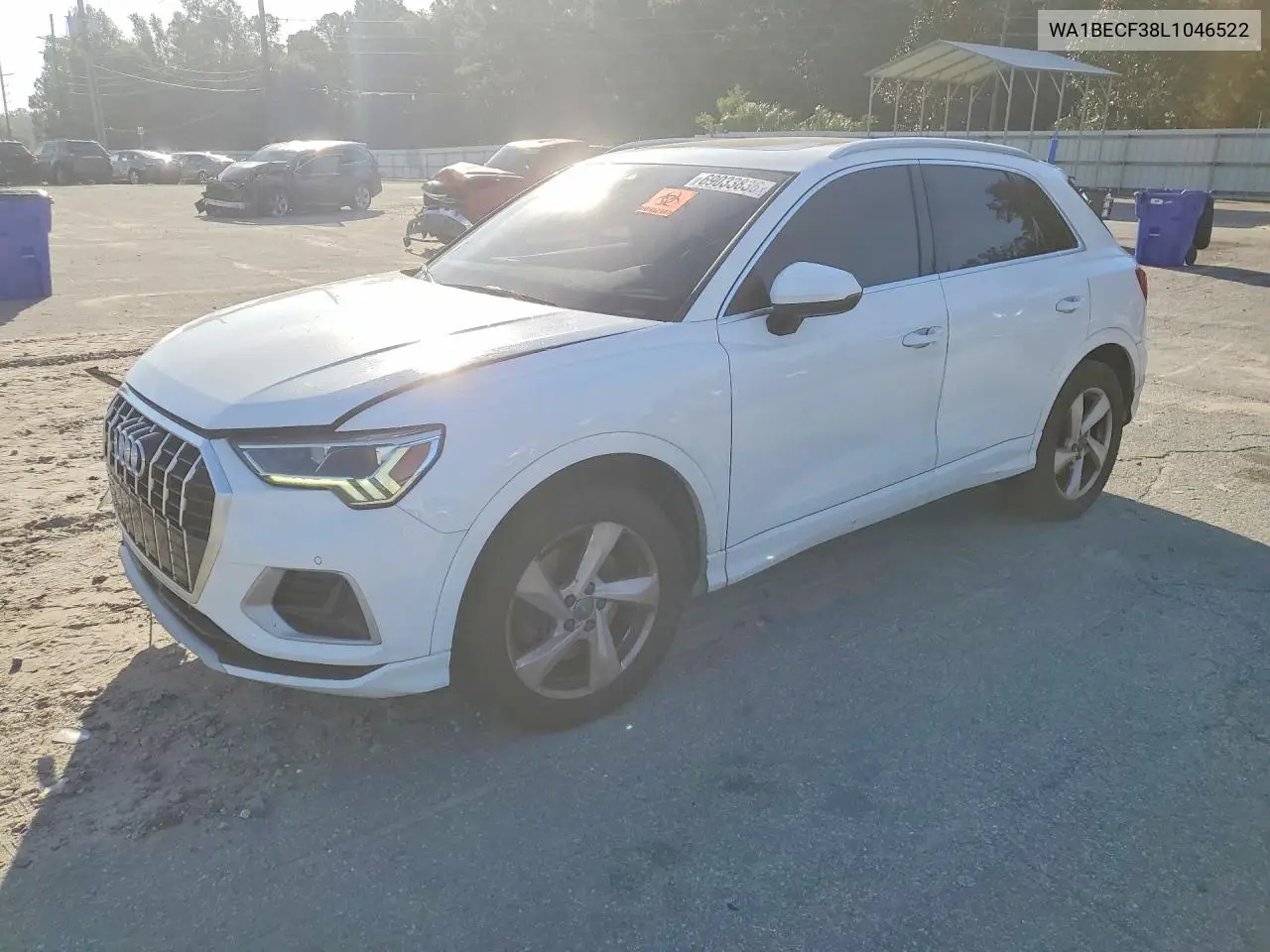 2020 Audi Q3