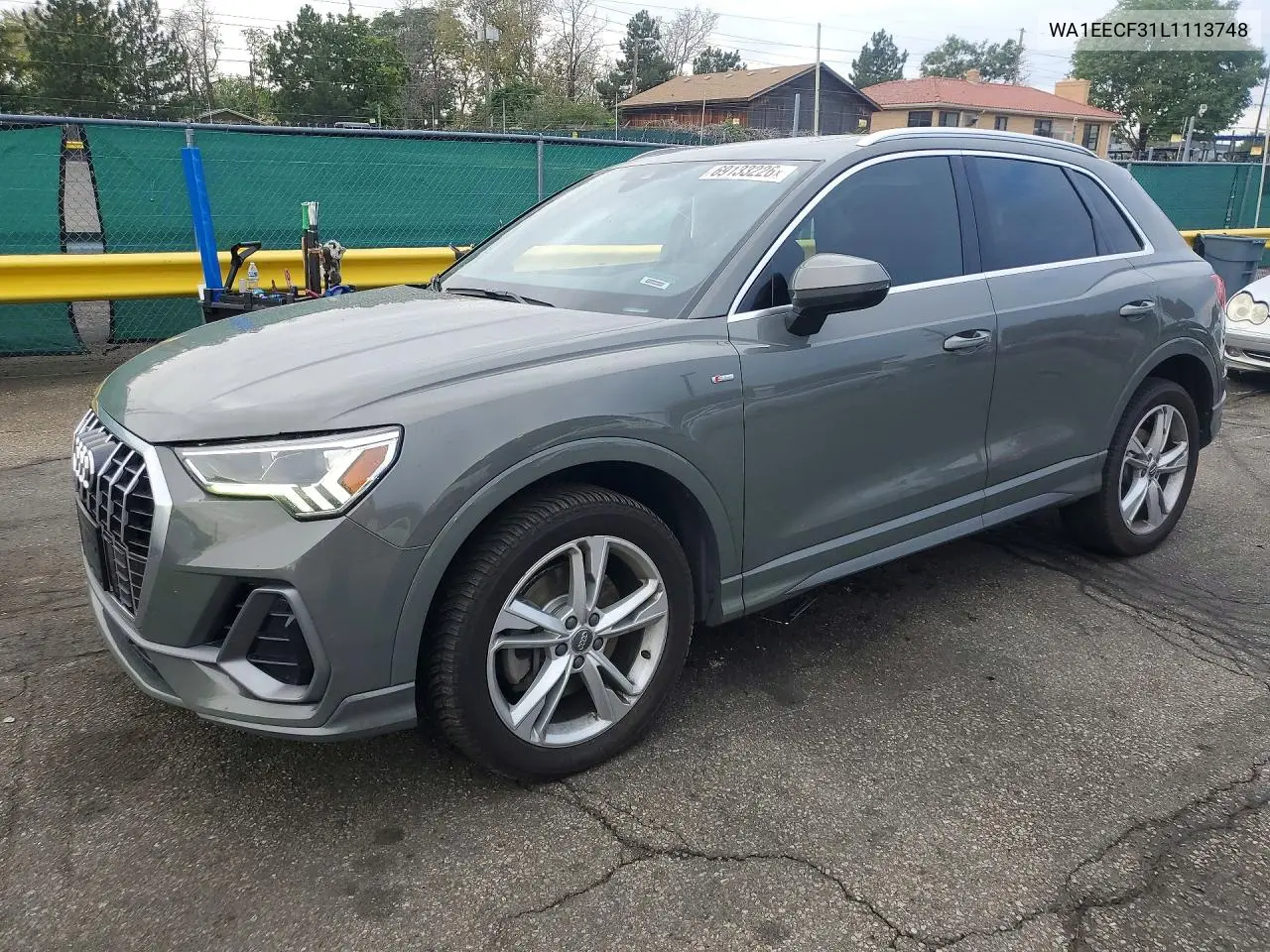 2020 Audi Q3