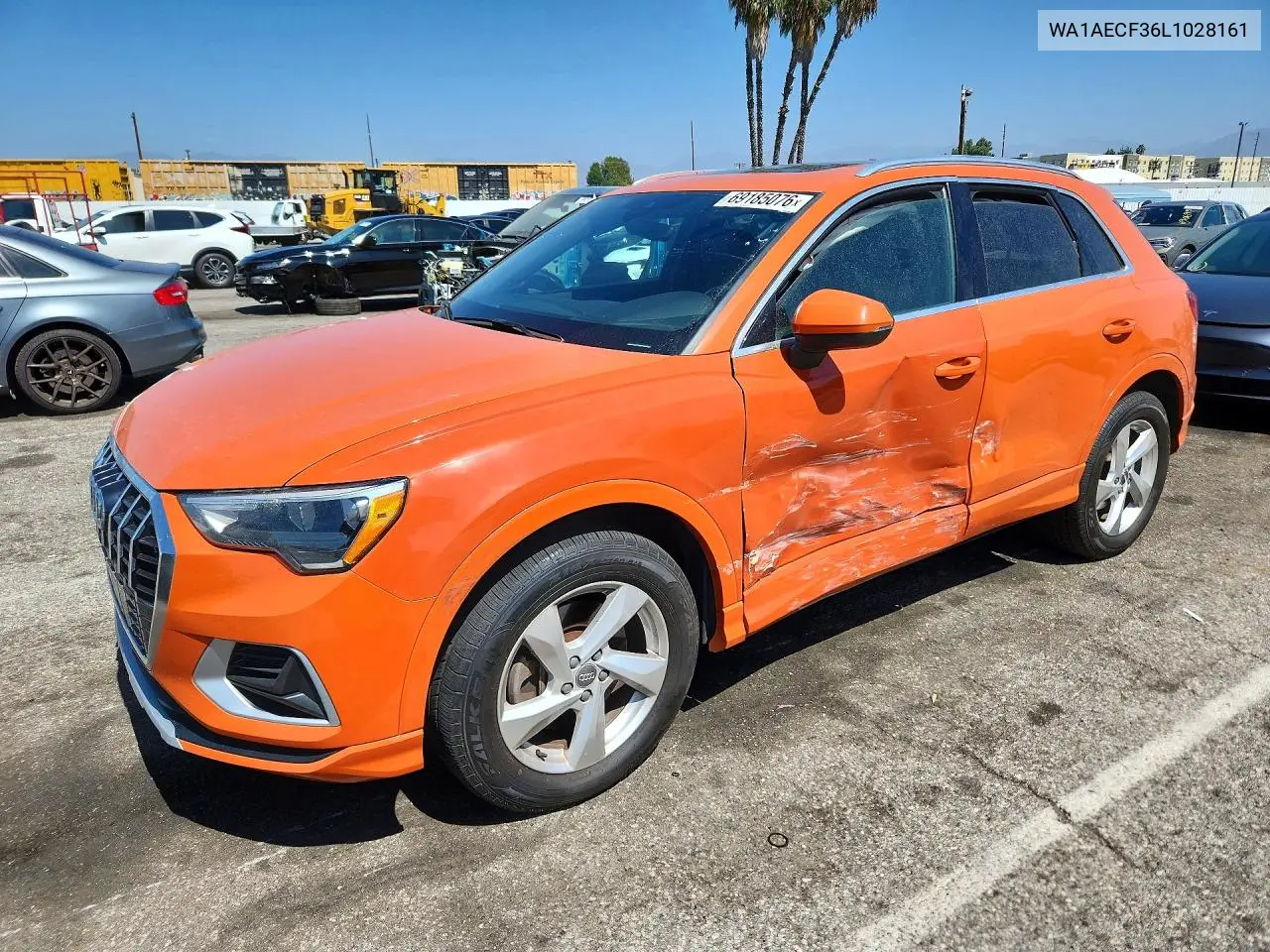 2020 Audi Q3