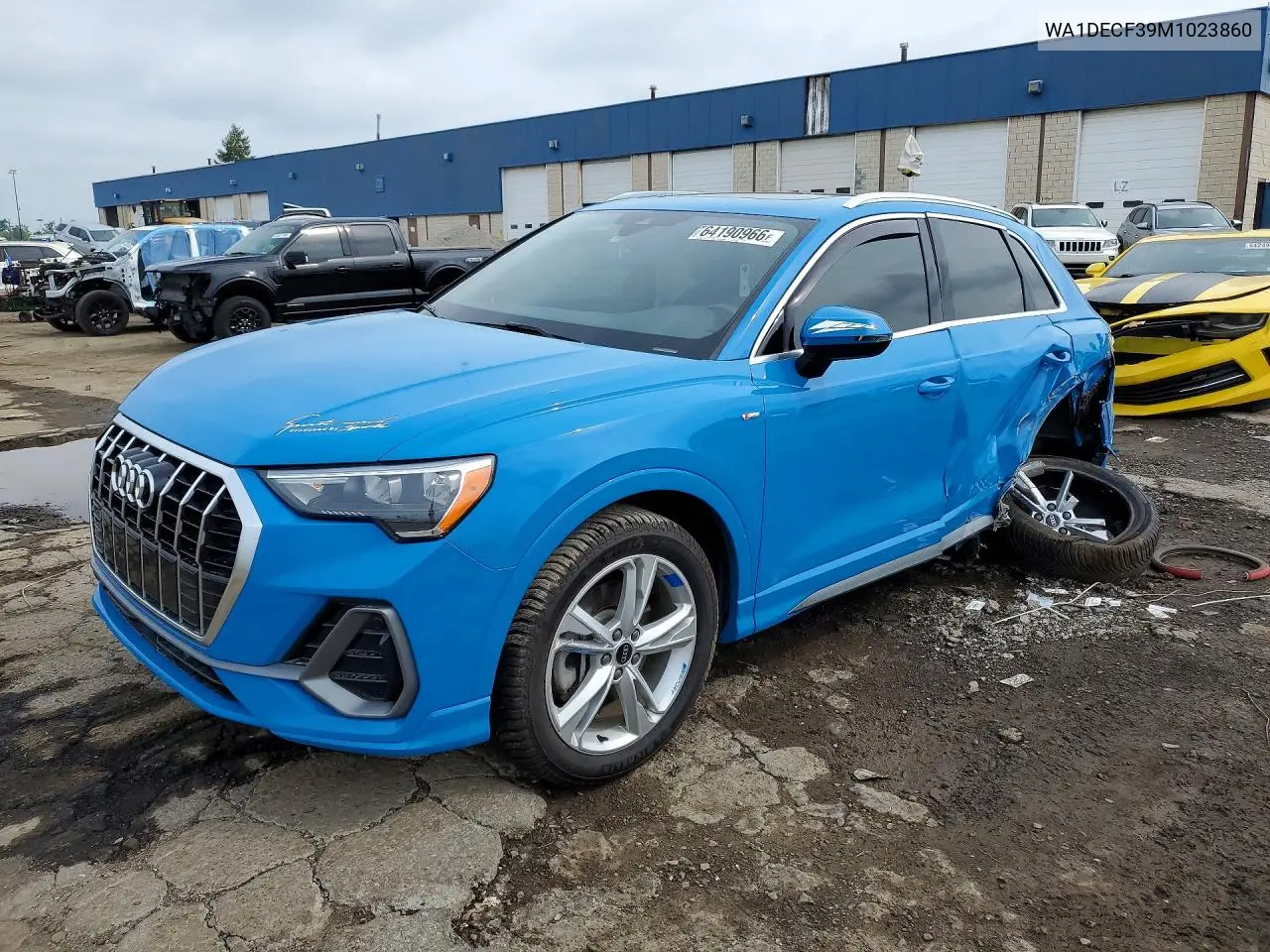 2021 Audi Q3