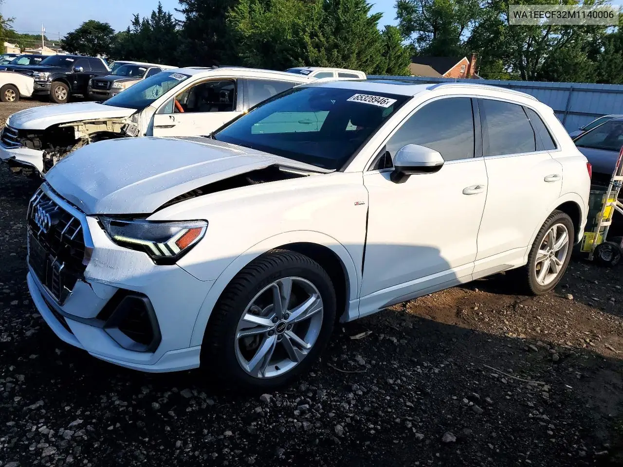 2021 Audi Q3