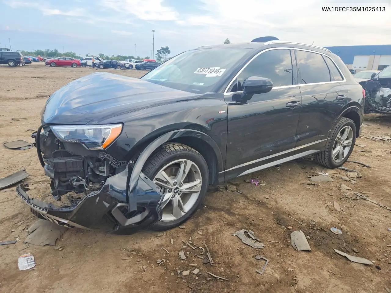 2021 Audi Q3