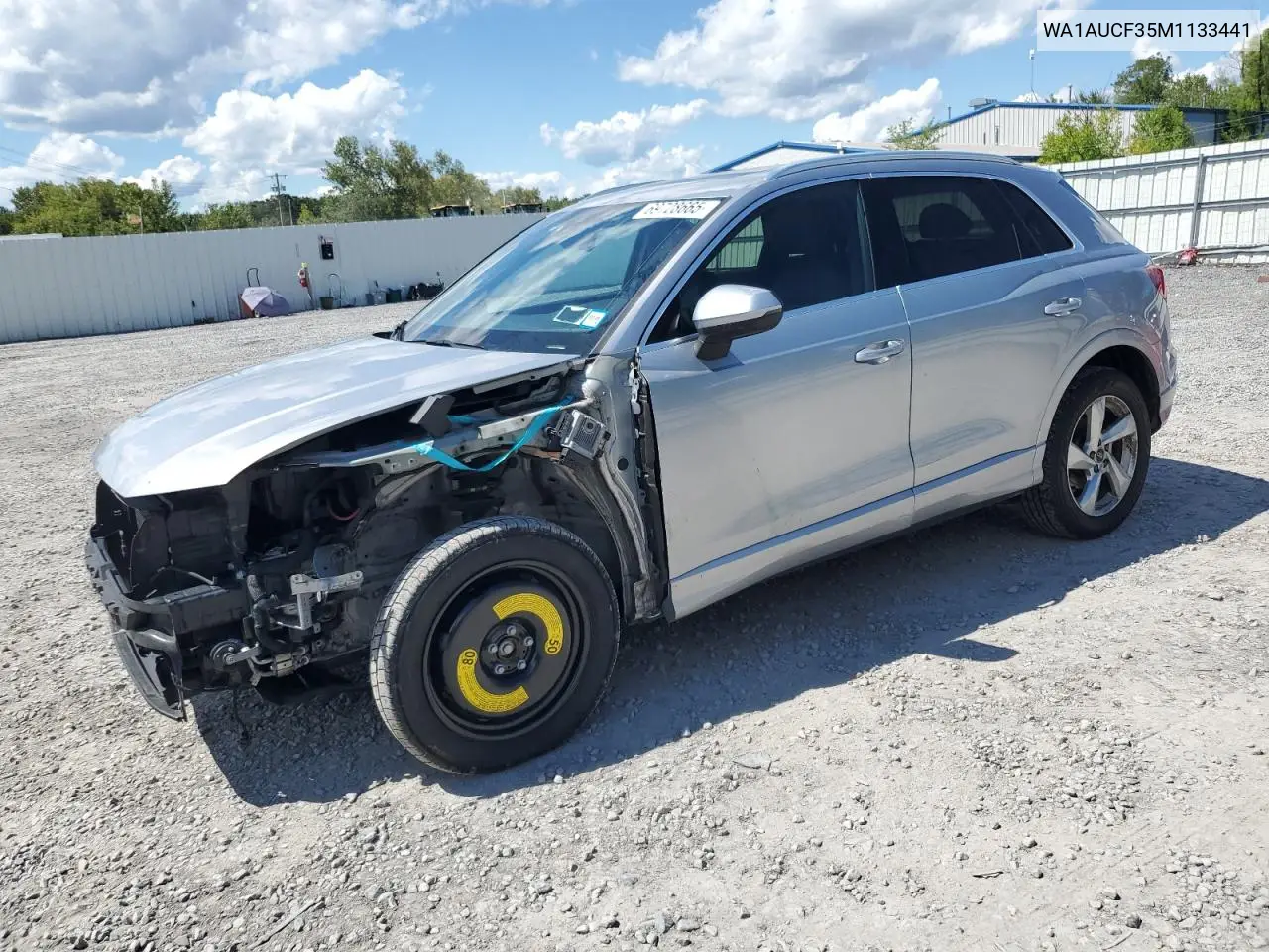 2021 Audi Q3