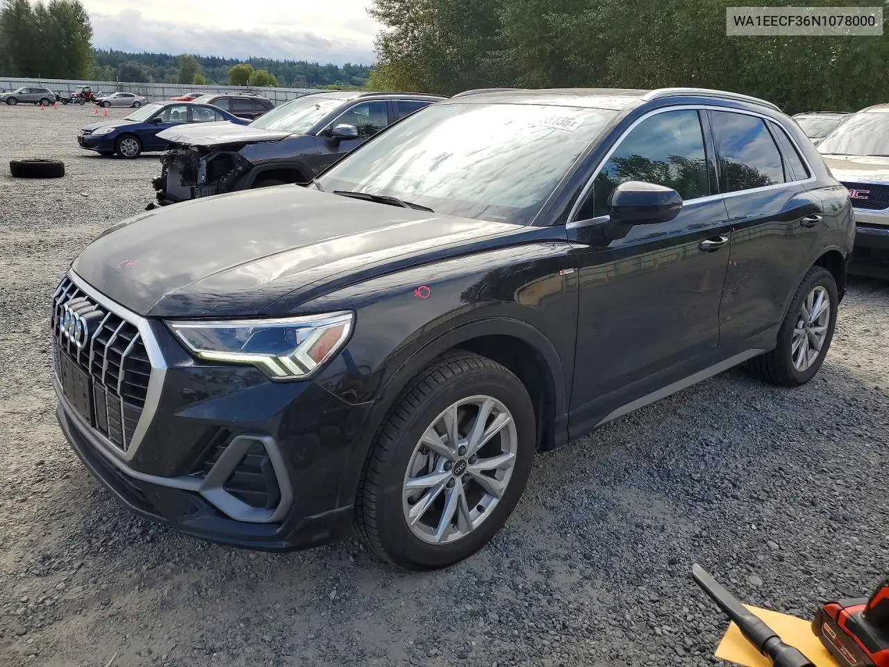 2022 Audi Q3