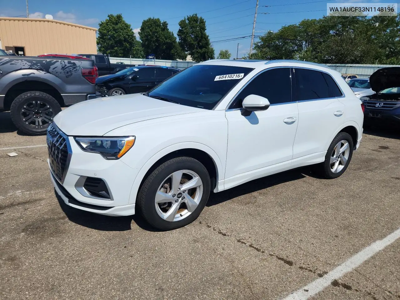2022 Audi Q3