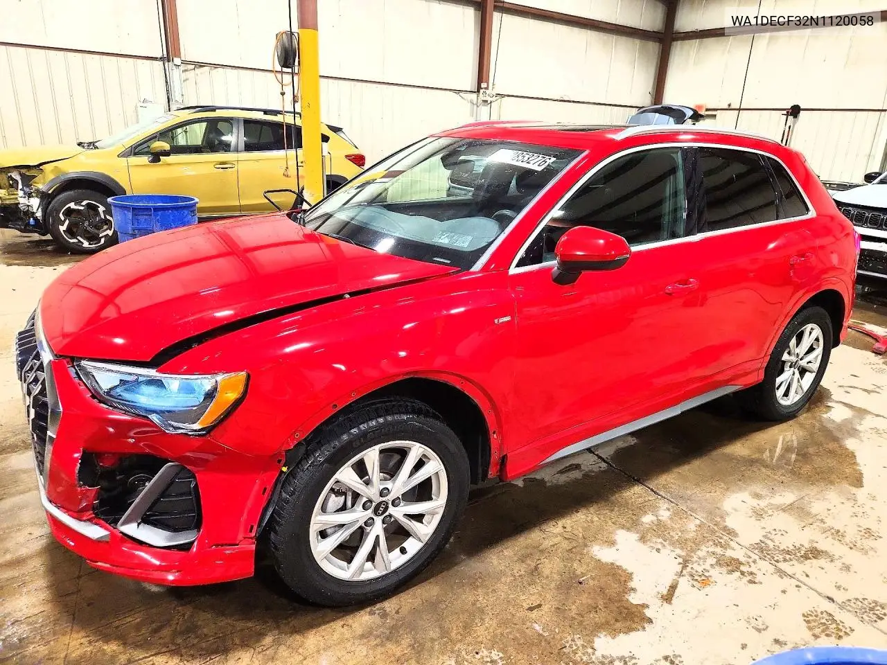 2022 Audi Q3