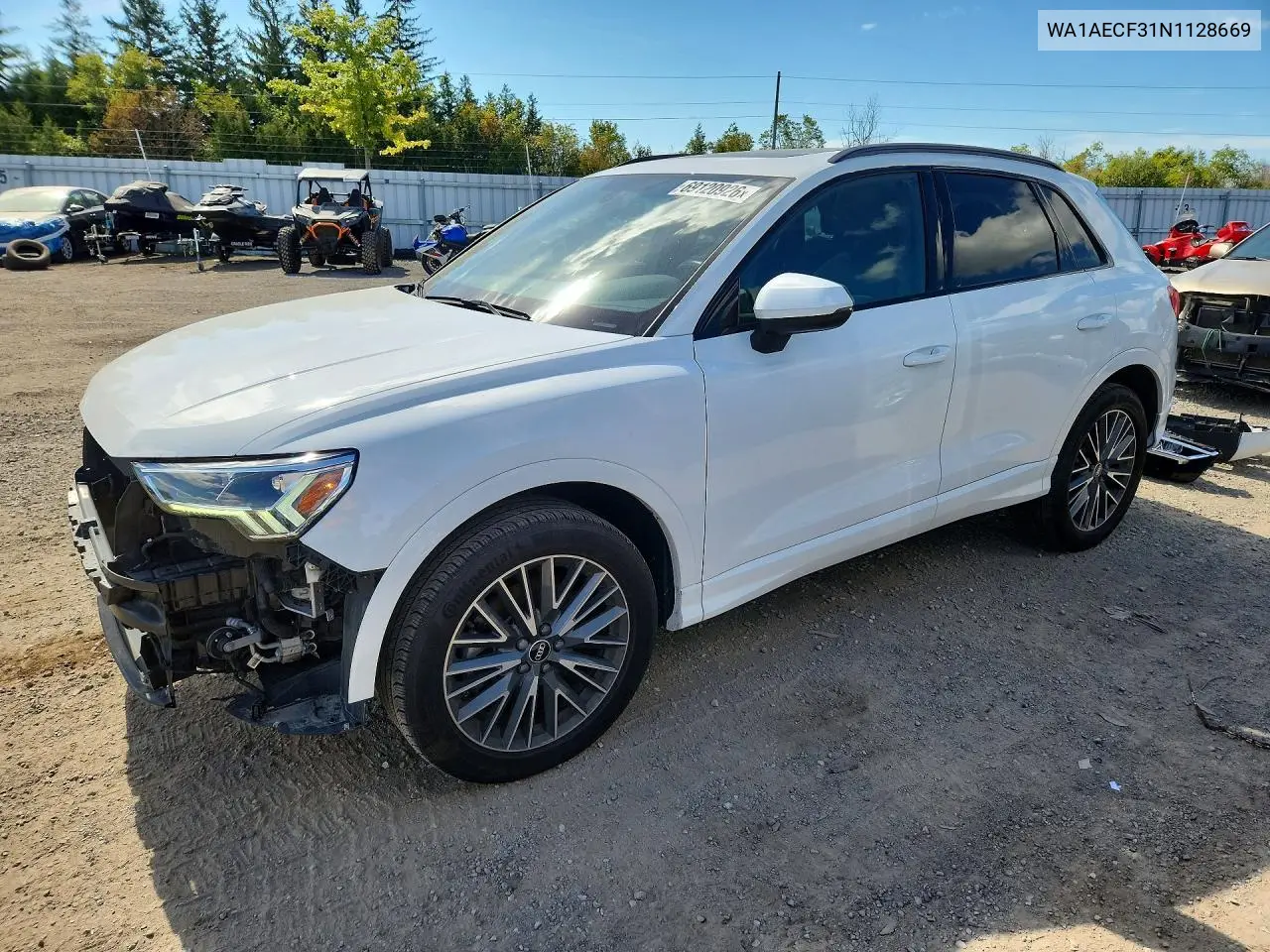 2022 Audi Q3