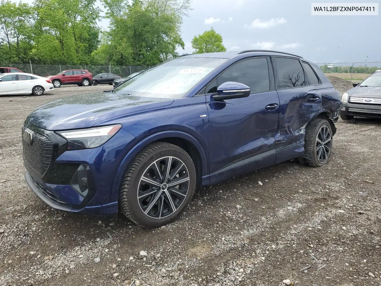 2022 Audi Q4 e-tron