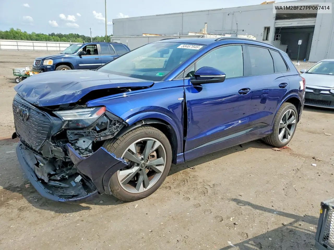 2023 Audi Q4 e-tron