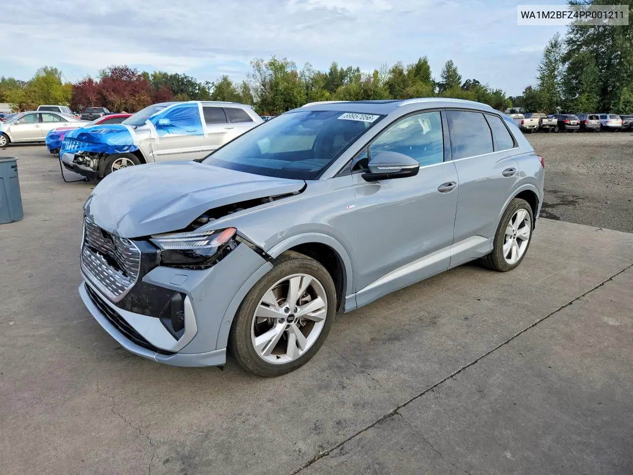 2023 Audi Q4 e-tron