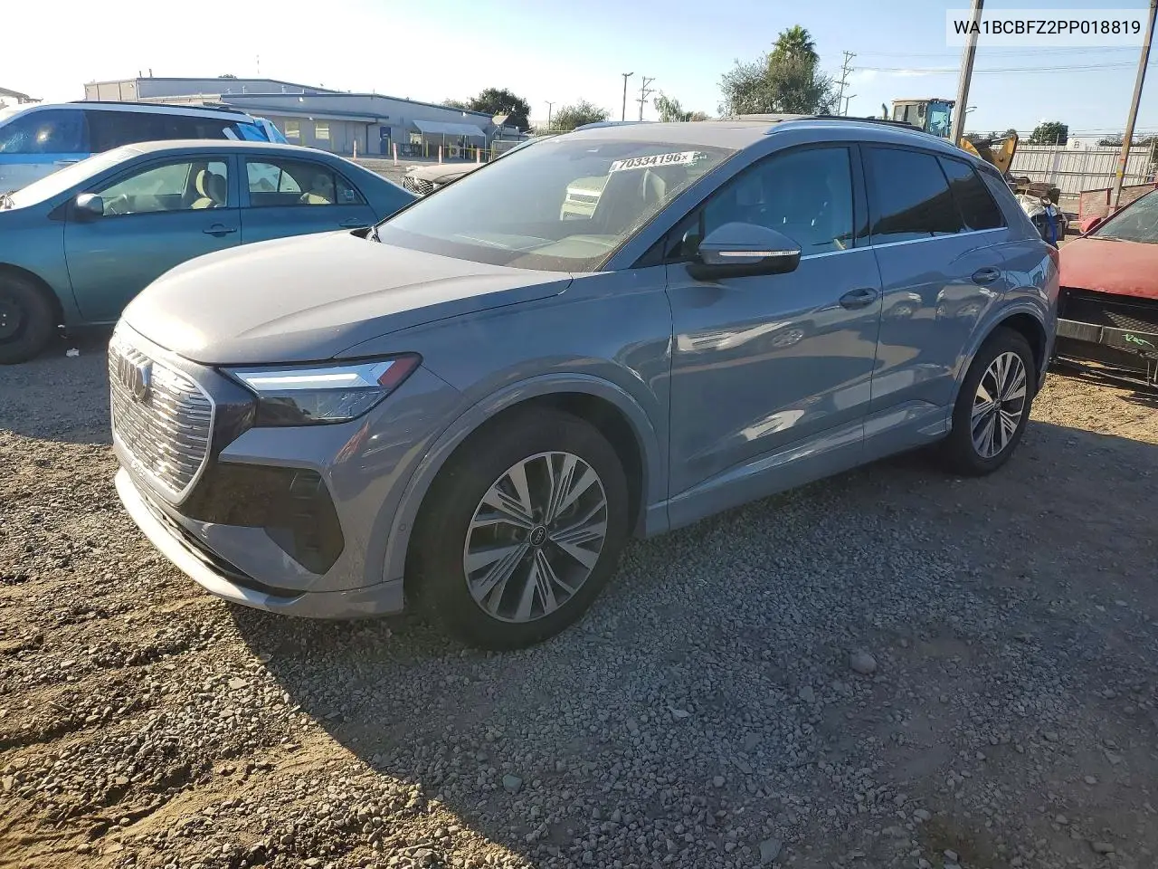 2023 Audi Q4 e-tron