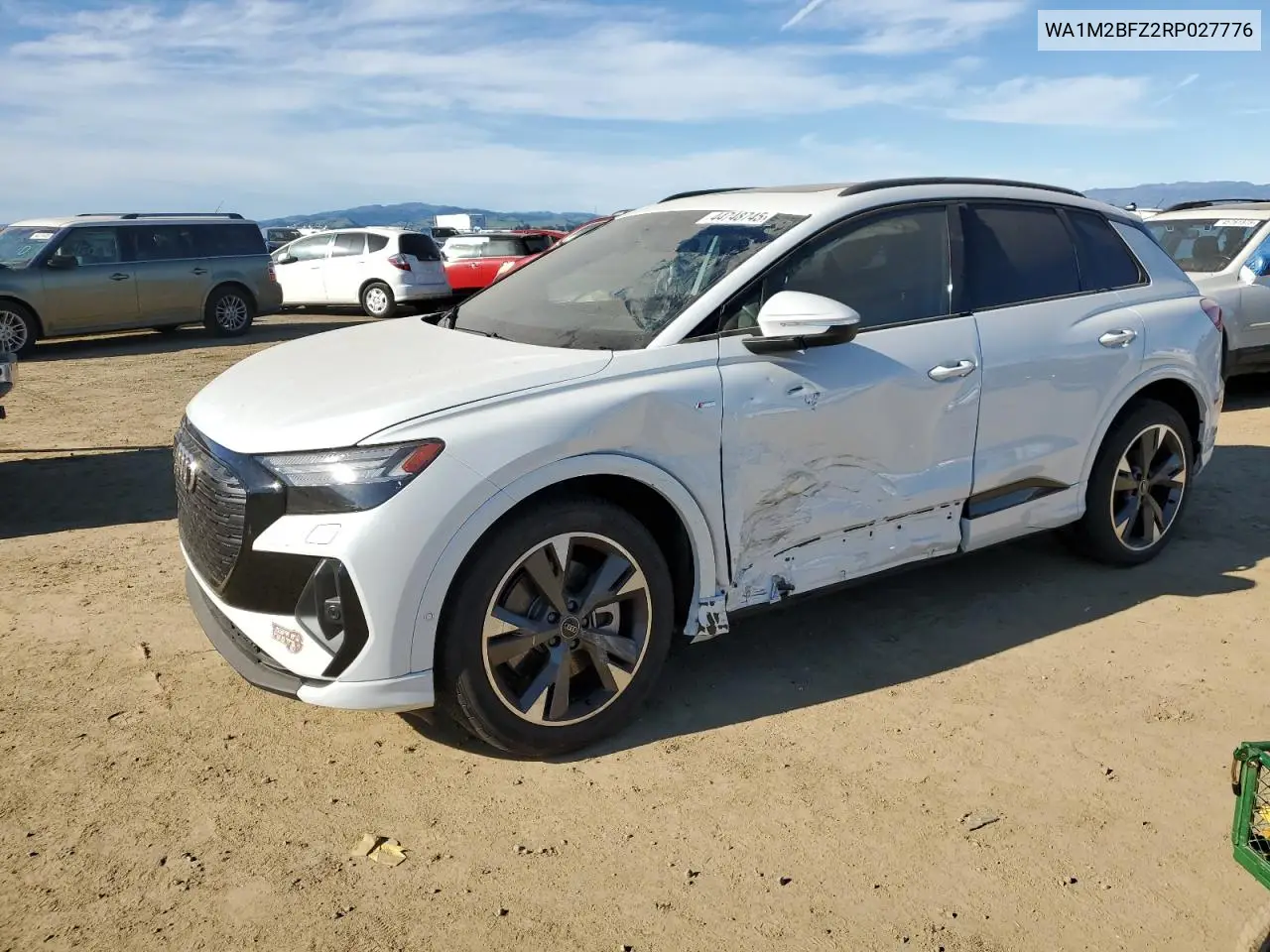 2024 Audi Q4 e-tron