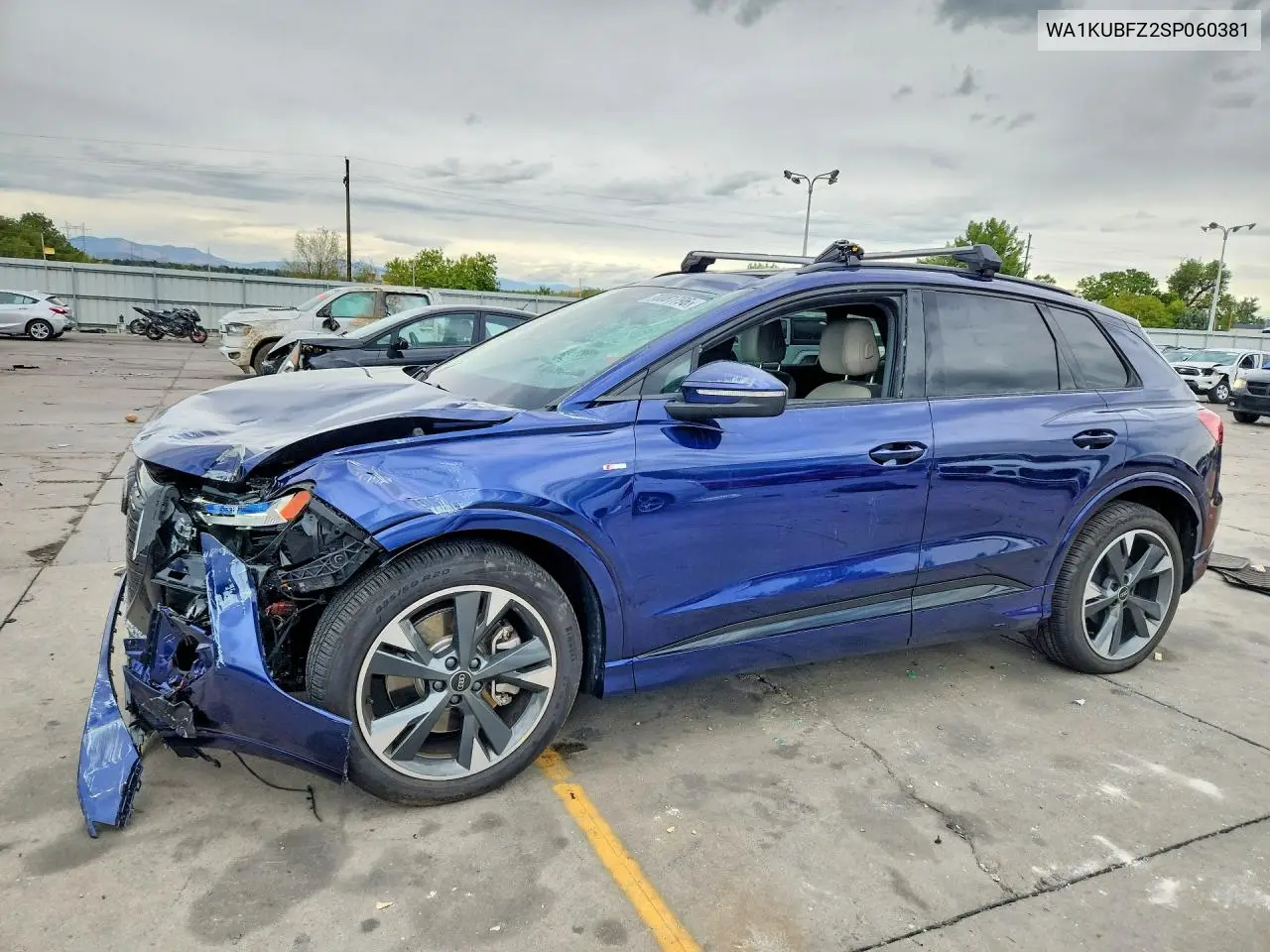 2025 Audi Q4 e-tron