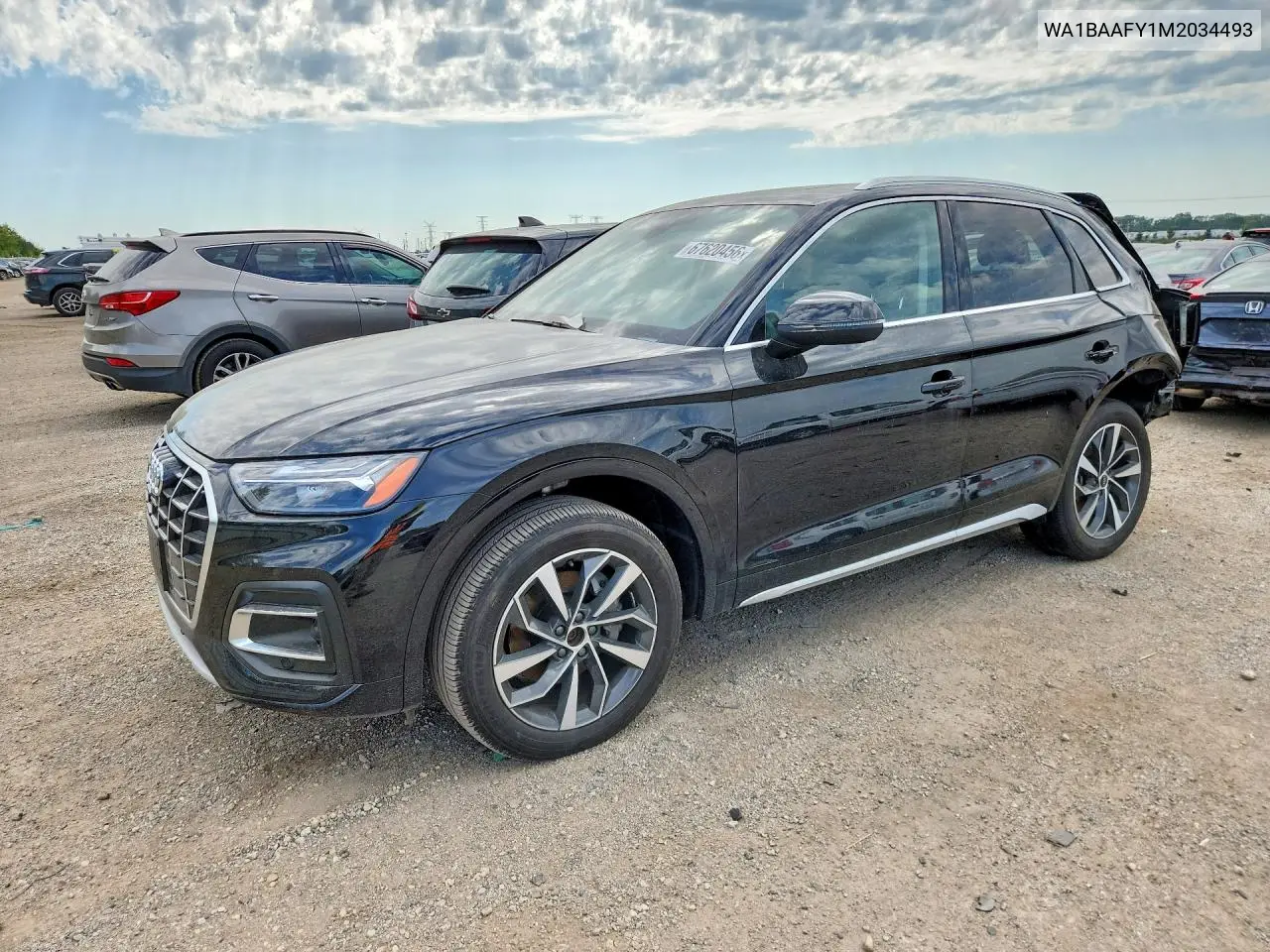2021 Audi Q5