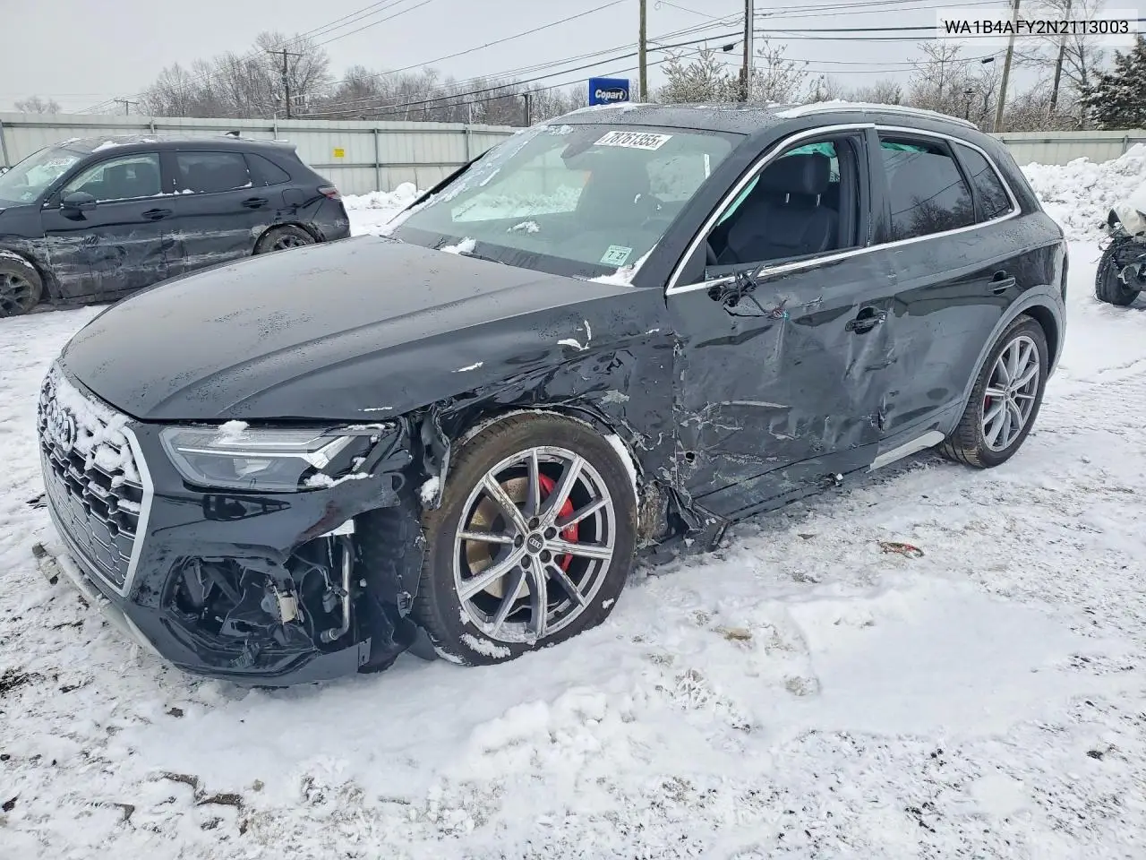 2022 Audi SQ5