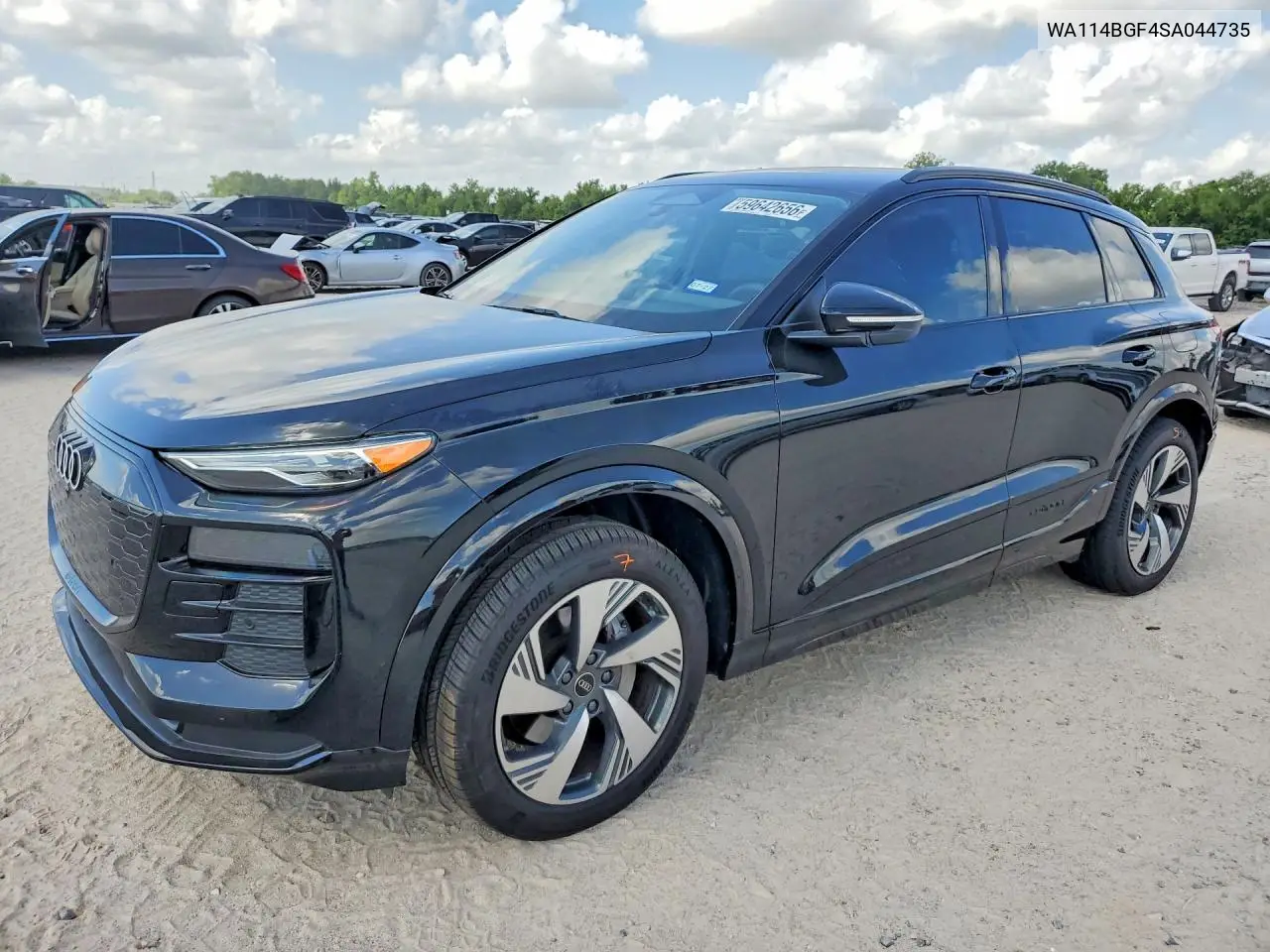 2025 Audi Q6 E-TRON