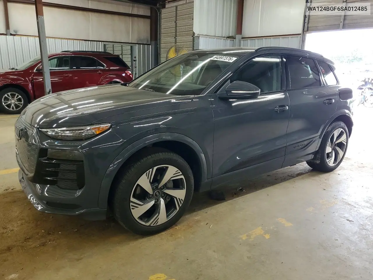 2025 Audi Q6 E-TRON