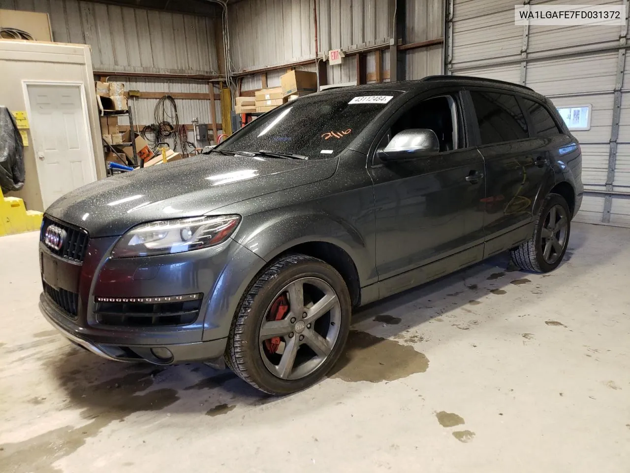 2015 Audi Q7